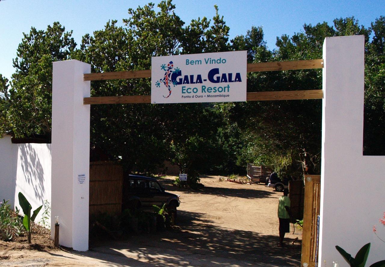 Gala Gala Eco Resort Ponta do Ouro Bagian luar foto